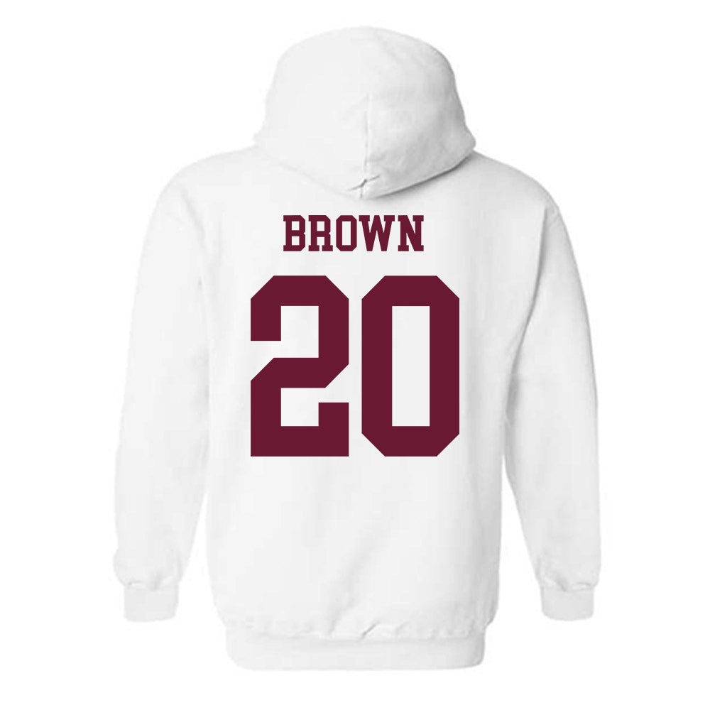 Texas A&M - NCAA Football : Michael Brown - Classic Shersey Hooded Sweatshirt-1