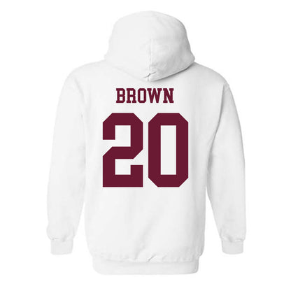 Texas A&M - NCAA Football : Michael Brown - Classic Shersey Hooded Sweatshirt-1