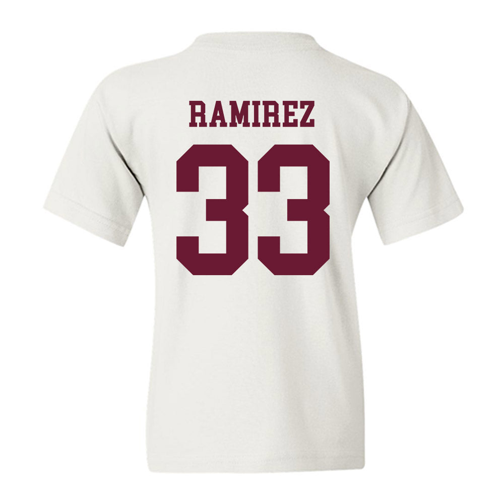 Texas A&M - NCAA Baseball : David Ramirez - Classic Shersey Youth T-Shirt-1