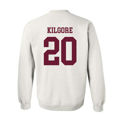 Texas A&M - NCAA Softball : Presley Kilgore - Classic Shersey Crewneck Sweatshirt-1
