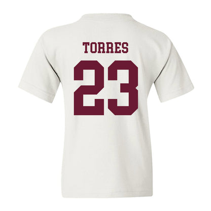 Texas A&M - NCAA Softball : Milan Torres - Classic Shersey Youth T-Shirt-1
