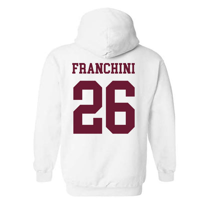 Texas A&M - NCAA Women's Basketball : Anita Franchini - Classic Shersey Hooded Sweatshirt-1