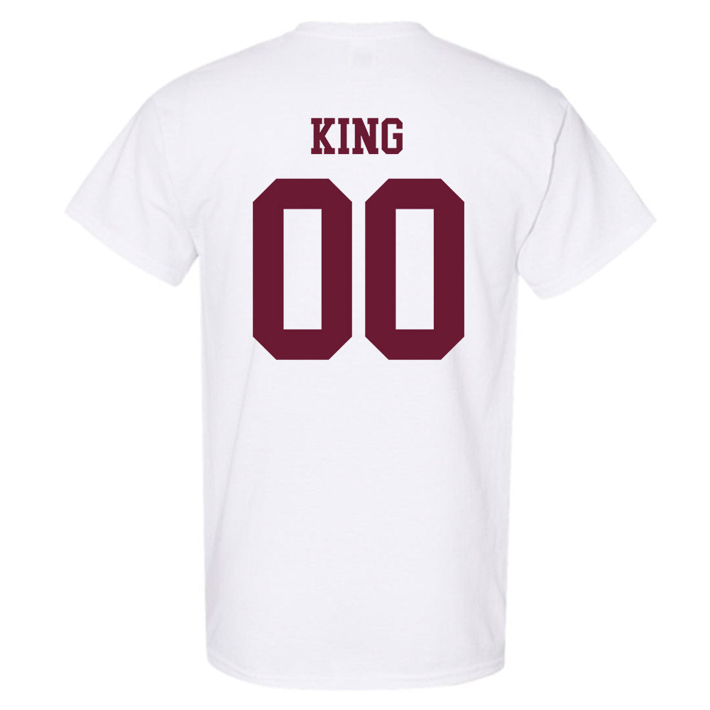 Texas A&M - NCAA Baseball : Cayden King - Classic Shersey T-Shirt-1
