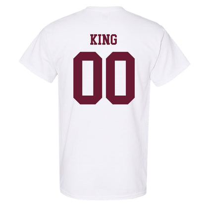 Texas A&M - NCAA Baseball : Cayden King - Classic Shersey T-Shirt-1