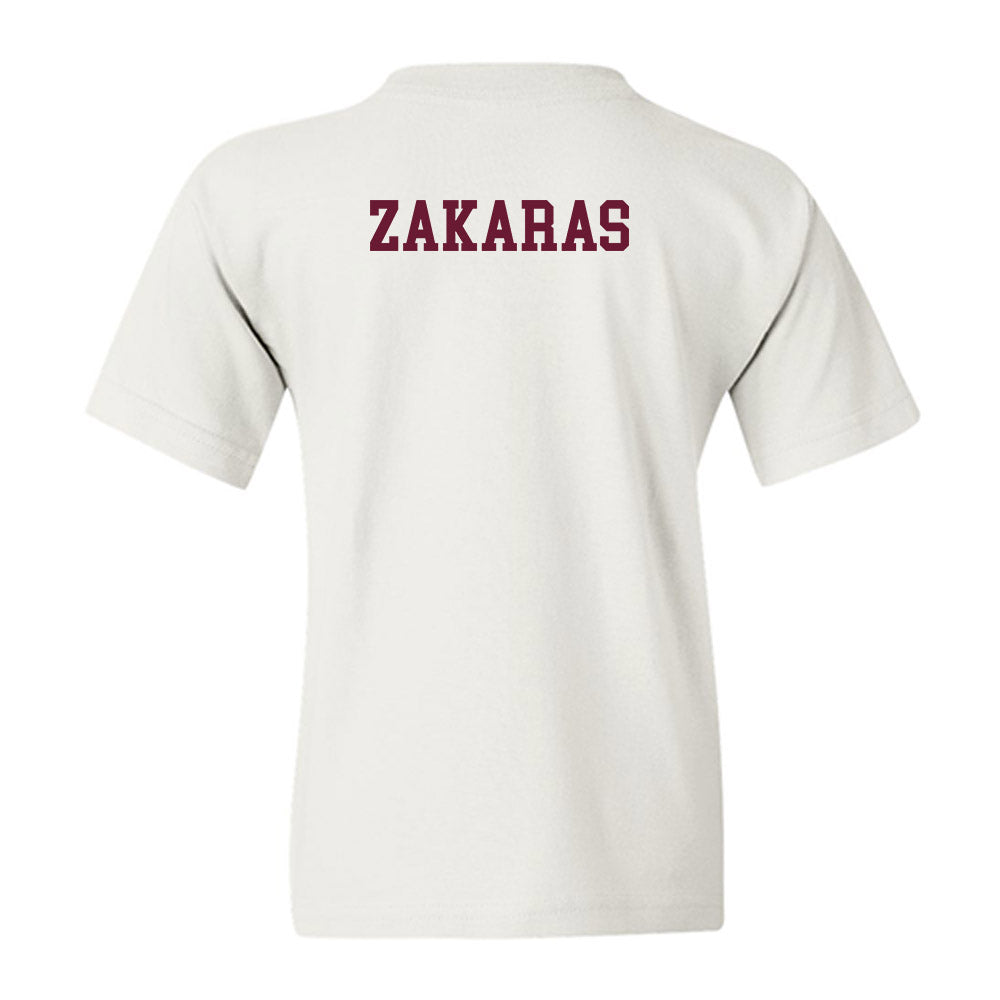 Texas A&M - Dance Team : Alexa Zakaras - Classic Shersey Youth T-Shirt-1