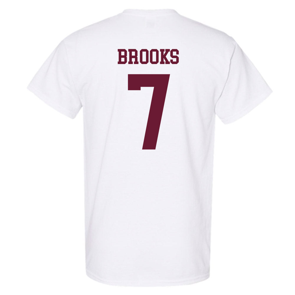 Texas A&M - NCAA Football : Dalton Brooks - Classic Shersey T-Shirt-1