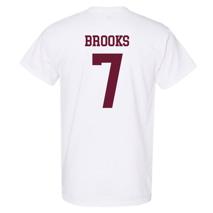 Texas A&M - NCAA Football : Dalton Brooks - Classic Shersey T-Shirt-1