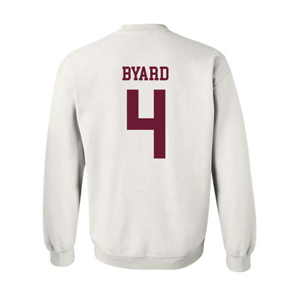 Texas A&M - NCAA Football : Tawfiq Byard - Classic Shersey Crewneck Sweatshirt-1