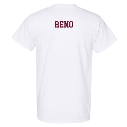 Texas A&M - NCAA Men's Swimming & Diving : Seth Reno - Classic Shersey T-Shirt-1