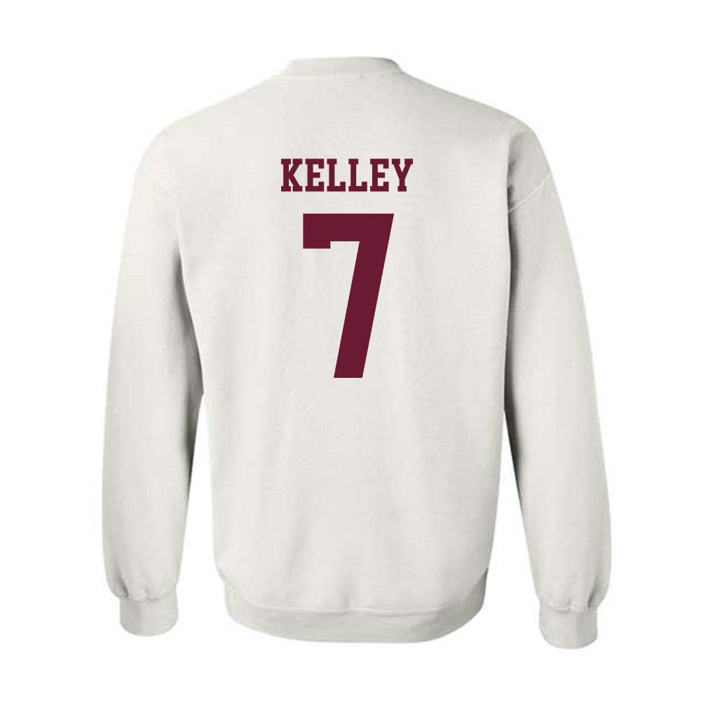 Texas A&M - NCAA Baseball : Matthew Kelley - Classic Shersey Crewneck Sweatshirt-1