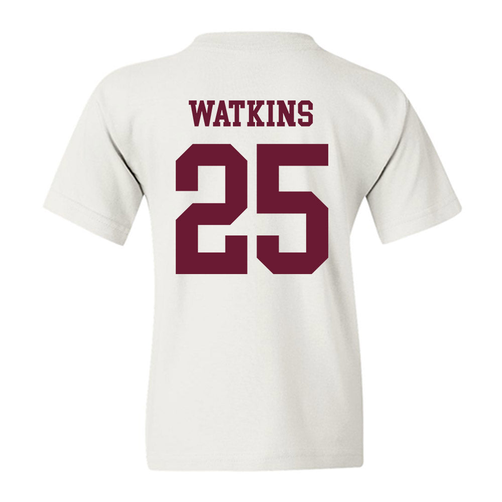 Texas A&M - NCAA Football : Tamarion Watkins - Classic Shersey Youth T-Shirt-1