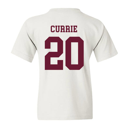 Texas A&M - NCAA Football : Adonyss Currie - Classic Shersey Youth T-Shirt-1