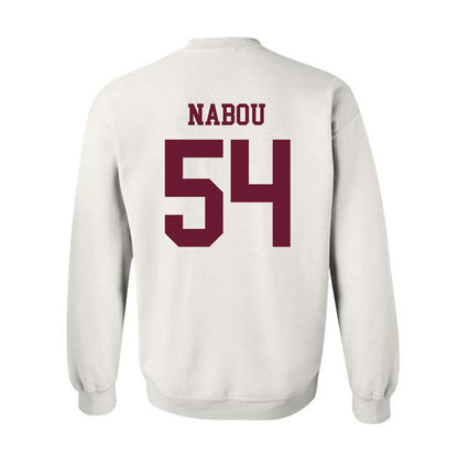 Texas A&M - NCAA Football : Mark Nabou - Classic Shersey Crewneck Sweatshirt-1