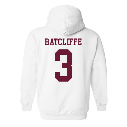 Texas A&M - NCAA Football : Marcus Ratcliffe - Classic Shersey Hooded Sweatshirt-1