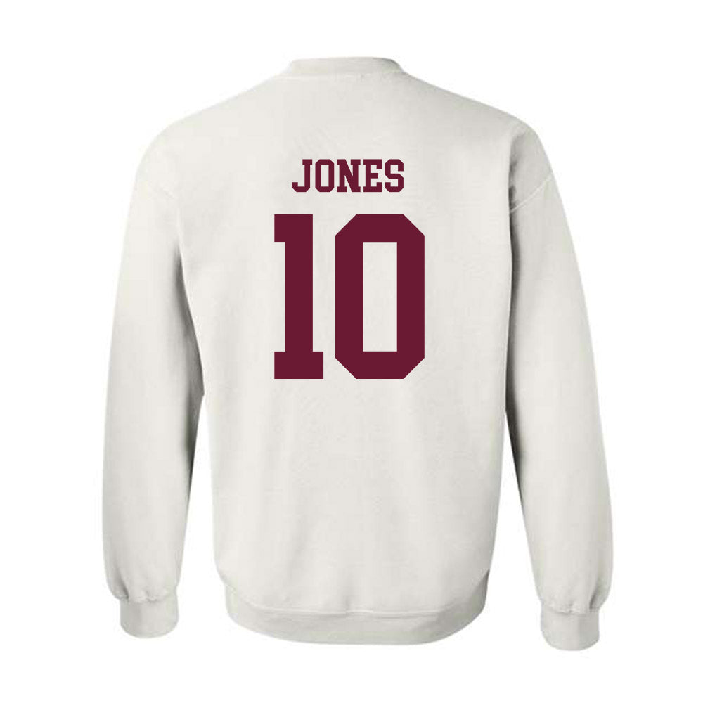 Texas A&M - NCAA Football : Marco Jones - Classic Shersey Crewneck Sweatshirt-1