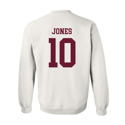 Texas A&M - NCAA Football : Marco Jones - Classic Shersey Crewneck Sweatshirt-1