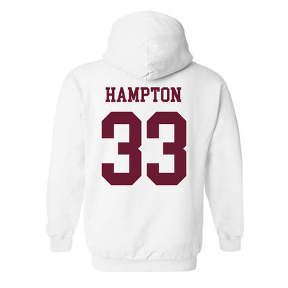 Texas A&M - NCAA Softball : Taylor Hampton - Classic Shersey Hooded Sweatshirt-1