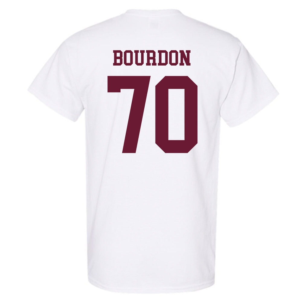 Texas A&M - NCAA Football : Robert Bourdon - Classic Shersey T-Shirt-1