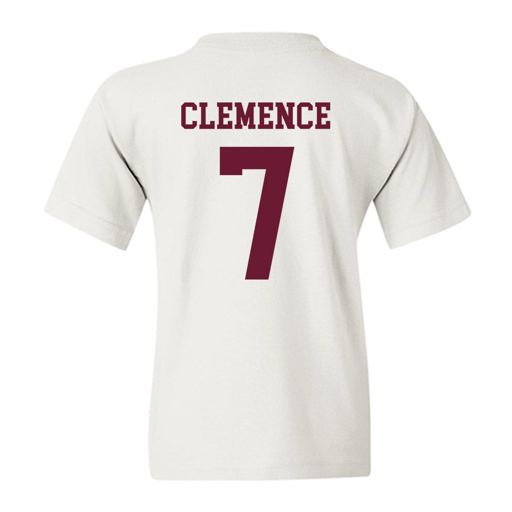 Texas A&M - NCAA Men's Basketball : Zach Clemence - Classic Shersey Youth T-Shirt-1