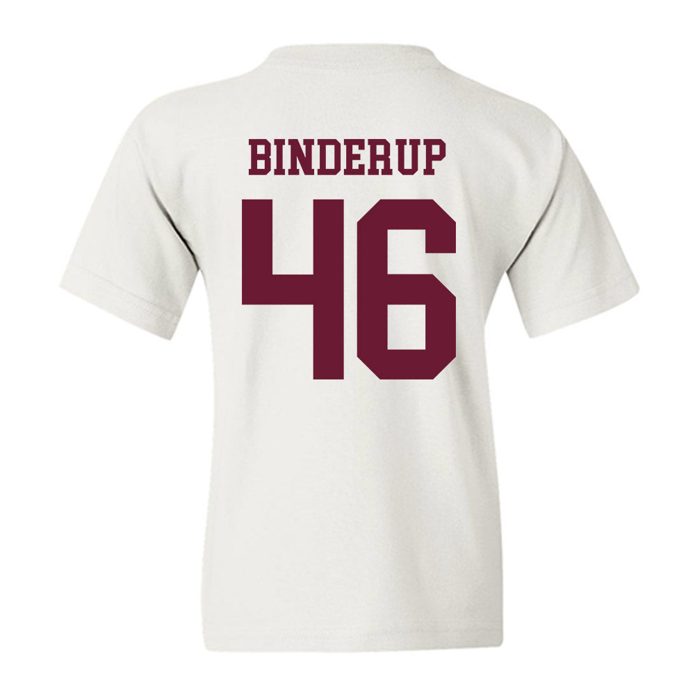 Texas A&M - NCAA Baseball : Blake Binderup - Classic Shersey Youth T-Shirt-1