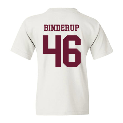 Texas A&M - NCAA Baseball : Blake Binderup - Classic Shersey Youth T-Shirt-1