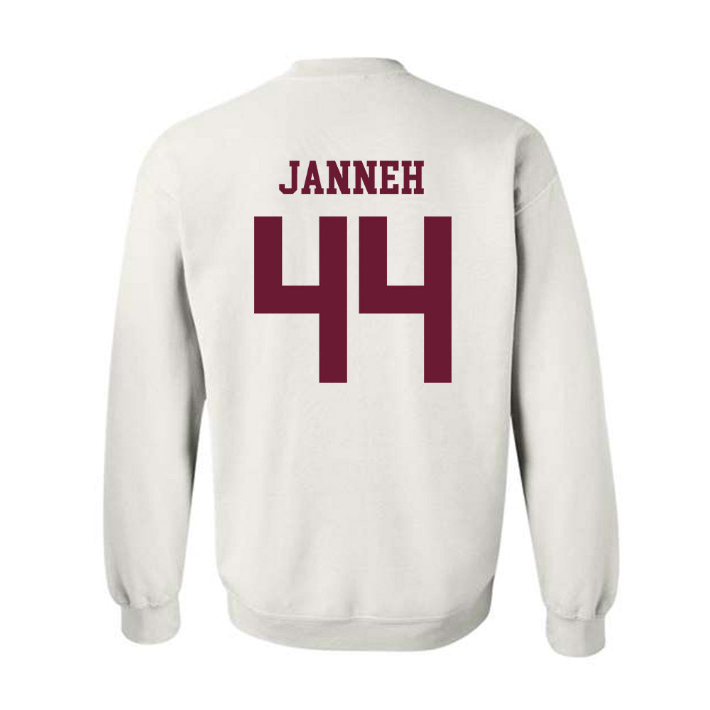 Texas A&M - NCAA Women's Basketball : Fats Janneh - Classic Shersey Crewneck Sweatshirt-1