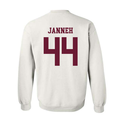 Texas A&M - NCAA Women's Basketball : Fats Janneh - Classic Shersey Crewneck Sweatshirt-1