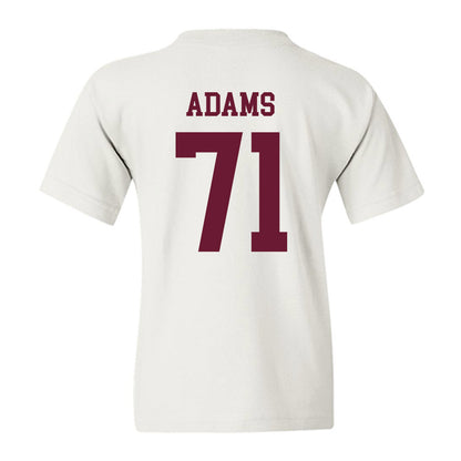 Texas A&M - NCAA Football : Tyree Adams - Classic Shersey Youth T-Shirt-1