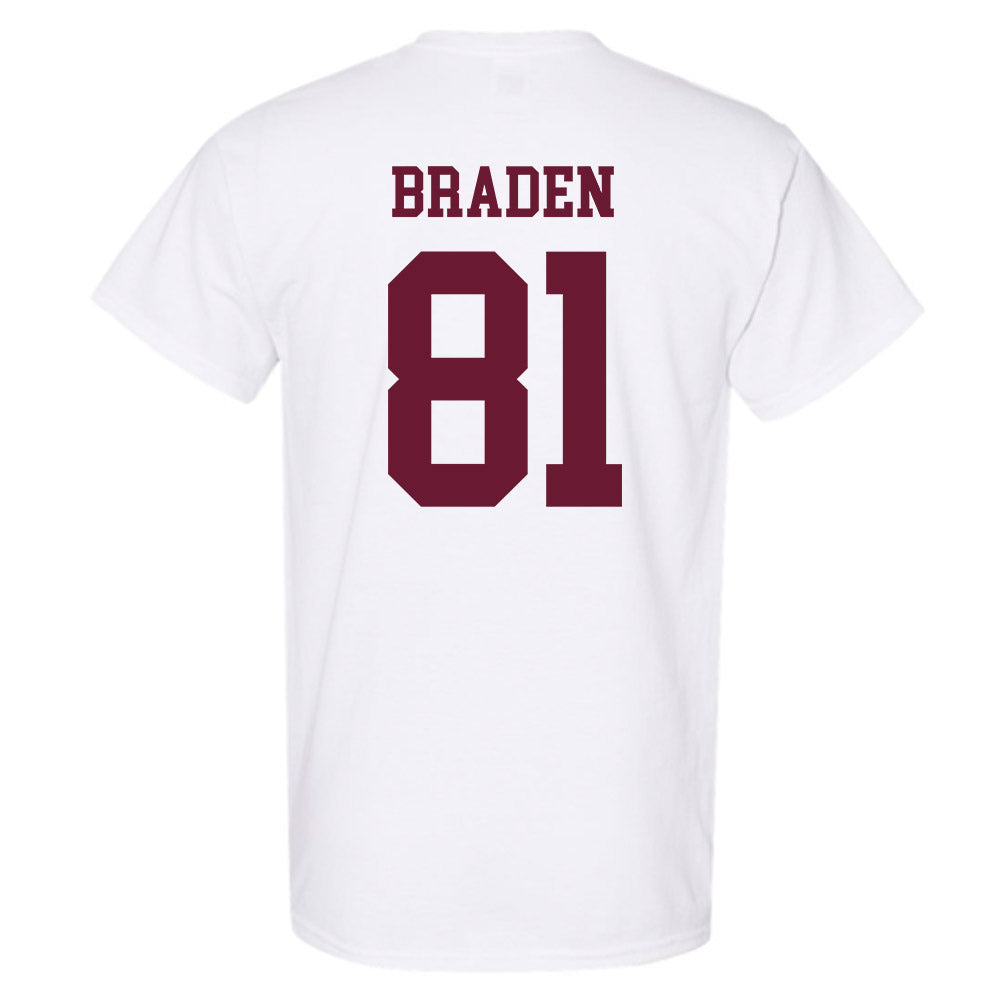 Texas A&M - NCAA Football : Luke Braden - Classic Shersey T-Shirt-1