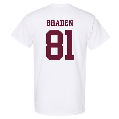 Texas A&M - NCAA Football : Luke Braden - Classic Shersey T-Shirt-1