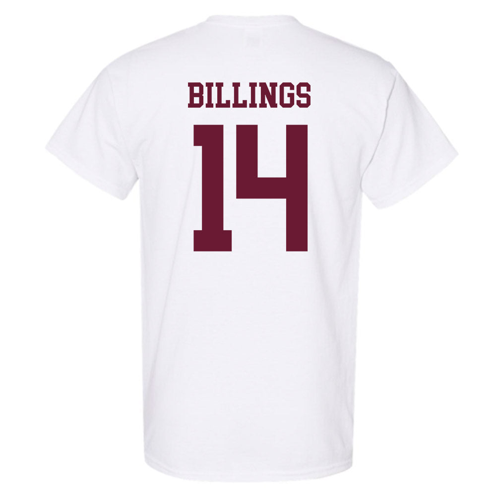 Texas A&M - NCAA Baseball : Luke Billings - Classic Shersey T-Shirt-1