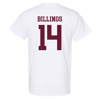 Texas A&M - NCAA Baseball : Luke Billings - Classic Shersey T-Shirt-1