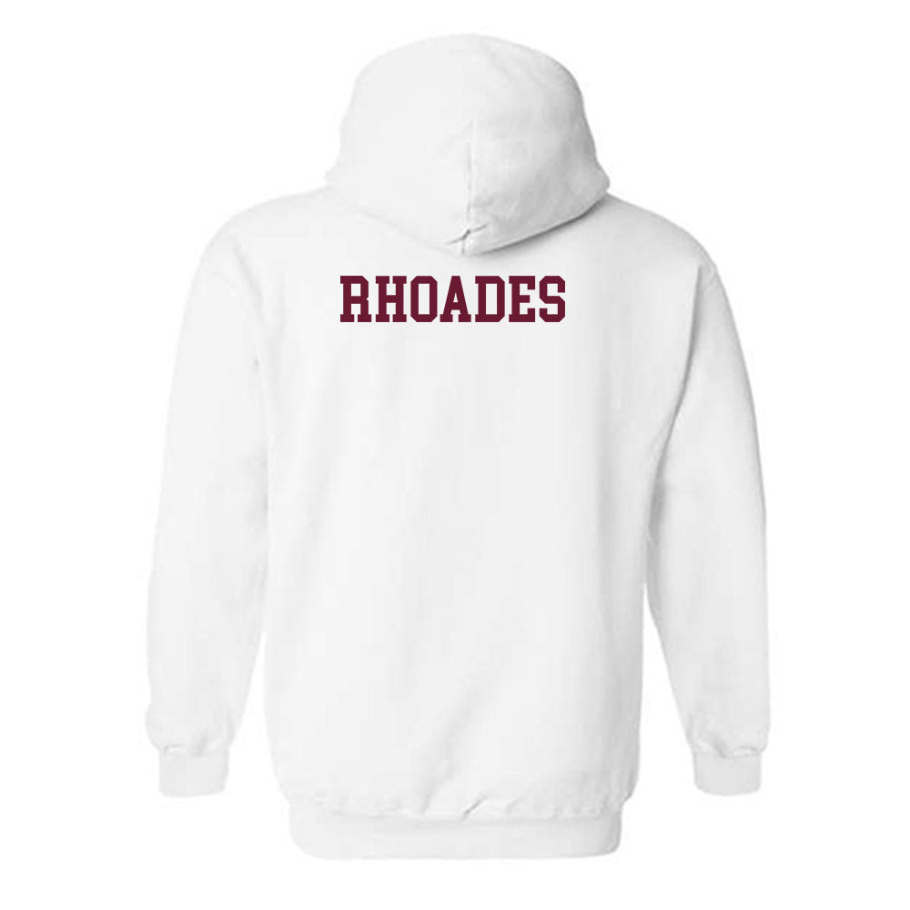 Texas A&M - Dance Team : Olivia Rhoades - Classic Shersey Hooded Sweatshirt-1