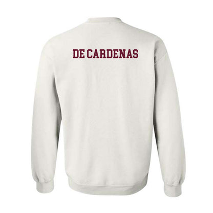 Texas A&M - Dance Team : Emily de Cardenas - Classic Shersey Crewneck Sweatshirt-1