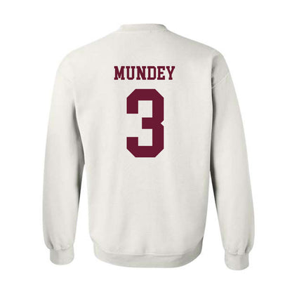 Texas A&M - NCAA Men's Basketball : Neiko Mundey - Classic Shersey Crewneck Sweatshirt-1