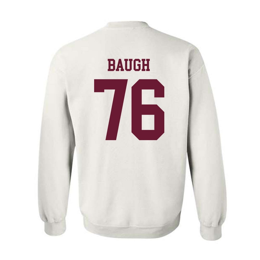 Texas A&M - NCAA Football : Trovon Baugh - Classic Shersey Crewneck Sweatshirt-1