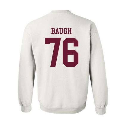 Texas A&M - NCAA Football : Trovon Baugh - Classic Shersey Crewneck Sweatshirt-1