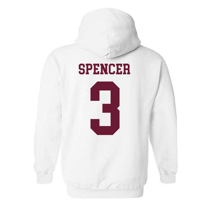 Texas A&M - NCAA Softball : Trinitey Spencer - Classic Shersey Hooded Sweatshirt-1