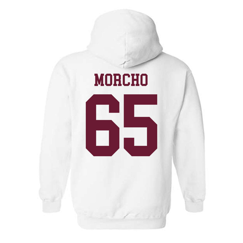 Texas A&M - NCAA Football : Avery Morcho - Classic Shersey Hooded Sweatshirt-1