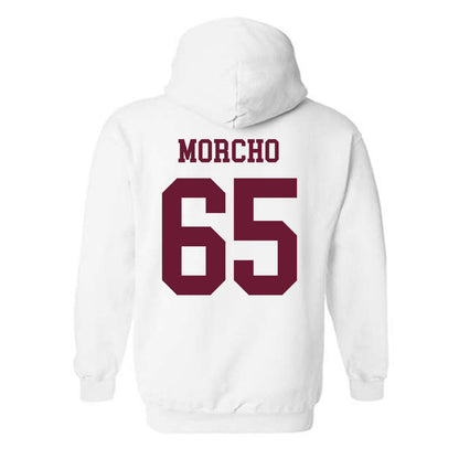 Texas A&M - NCAA Football : Avery Morcho - Classic Shersey Hooded Sweatshirt-1