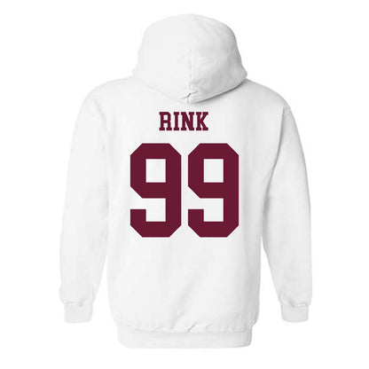 Texas A&M - NCAA Football : Landon Rink - Classic Shersey Hooded Sweatshirt-1