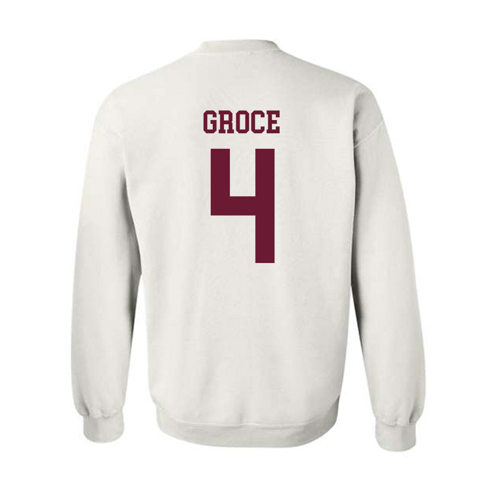 Texas A&M - NCAA Softball : Annsley Groce - Classic Shersey Crewneck Sweatshirt-1