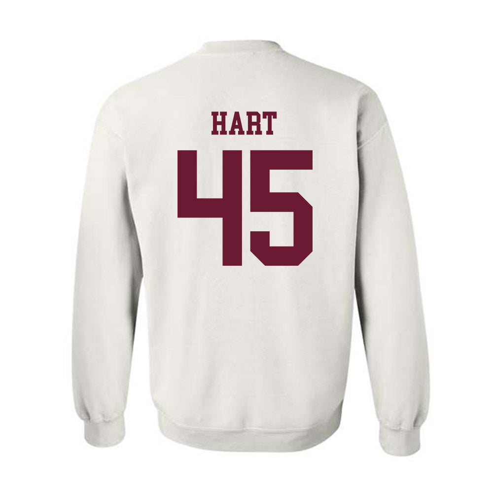 Texas A&M - NCAA Baseball : Chandler Hart - Classic Shersey Crewneck Sweatshirt-1