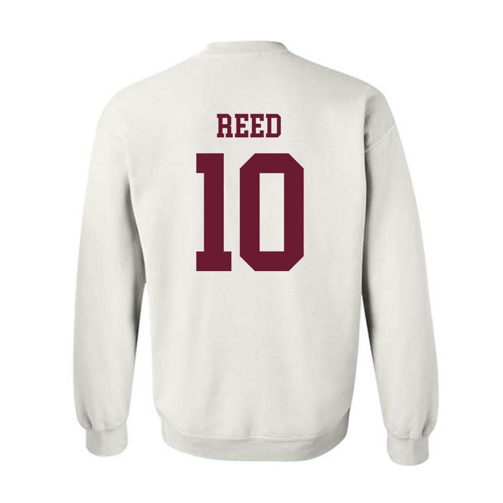 Texas A&M - NCAA Football : Marcel Reed - Classic Shersey Crewneck Sweatshirt-1