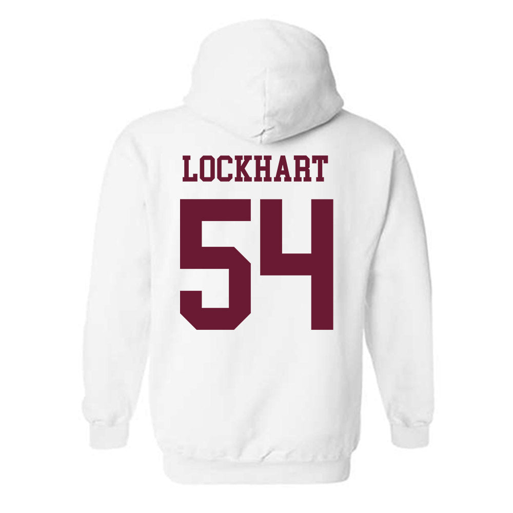 Texas A&M - NCAA Football : Jordan Lockhart - Classic Shersey Hooded Sweatshirt-1