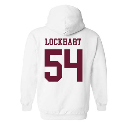 Texas A&M - NCAA Football : Jordan Lockhart - Classic Shersey Hooded Sweatshirt-1