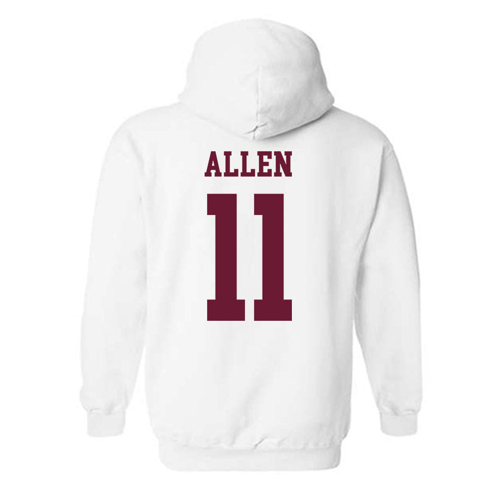 Texas A&M - NCAA Softball : Paislie Allen - Classic Shersey Hooded Sweatshirt-1