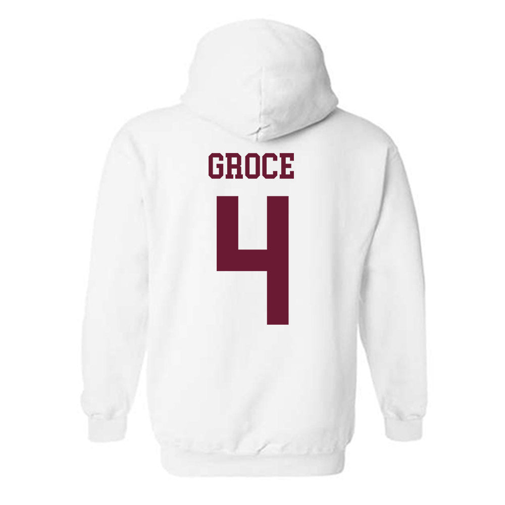 Texas A&M - NCAA Softball : Annsley Groce - Classic Shersey Hooded Sweatshirt-1