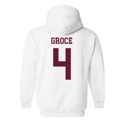 Texas A&M - NCAA Softball : Annsley Groce - Classic Shersey Hooded Sweatshirt-1
