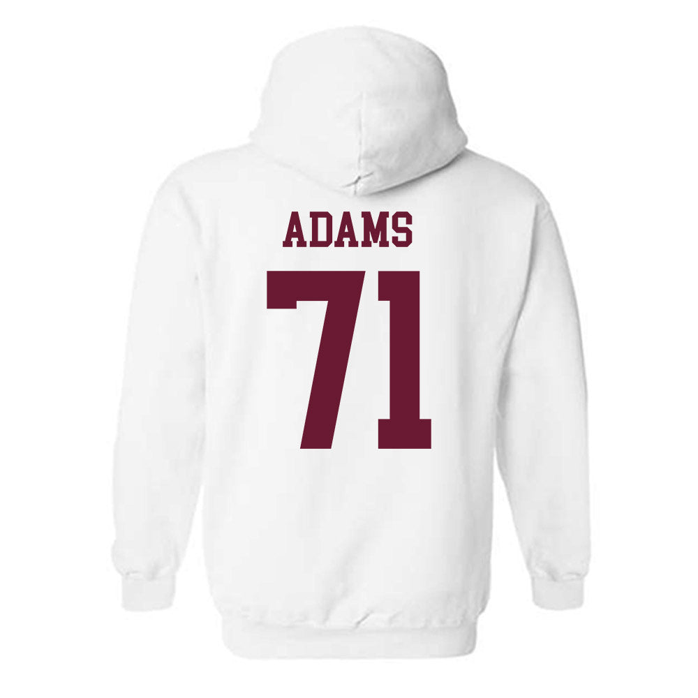 Texas A&M - NCAA Football : Tyree Adams - Classic Shersey Hooded Sweatshirt-1